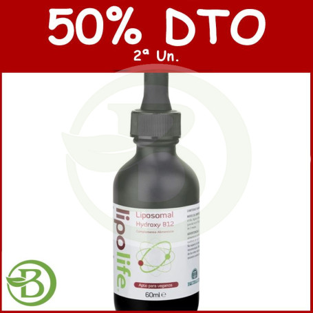 Liposomal Hydroxy B12 60Ml. Equisalud Pack (2a Ud al 50%)