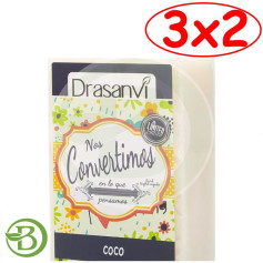 Pack 3x2 Savon Coco 100Gr. Drasanvi