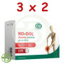 Pack 3x2 Nodol Parches Térmicos para Rodilla 5 Unidades Esi