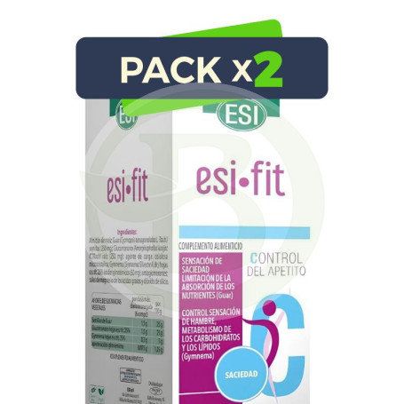 Pack 2x Esi-Fit Saciante 90 Comprimidos Esi