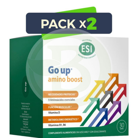 Pack 2x Go Up Amino Boost 30 Sobres Esi