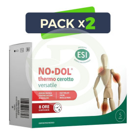 Pack 2x Nodol Parches Térmicos 5 Unidades Esi