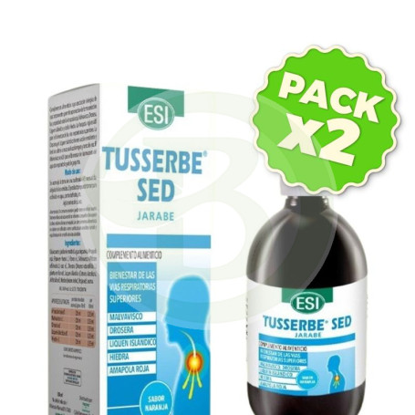 Pack 2x Tusserbe Sed 100Ml Esi