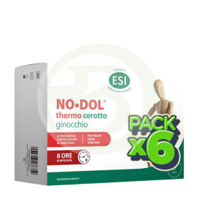 Pack 6x Nodol Parches Térmicos para Rodilla 5 Unidades Esi