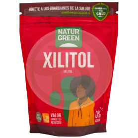 Sucre de Bouleau Xylitol 500Gr. Vert naturel
