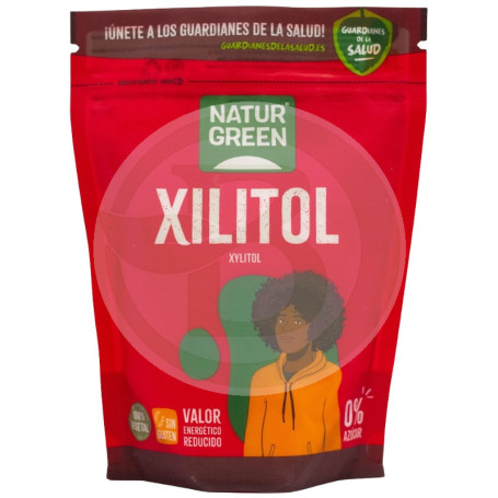 Sucre de Bouleau Xylitol 500Gr. Vert naturel