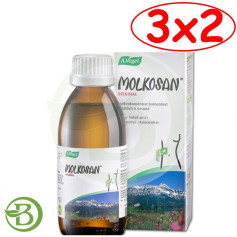 Pack 3x2 Molkosan Original Oiseau 500Ml.
