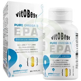 Pure Omega 3 Epa 90 Perlas Vit.o.best