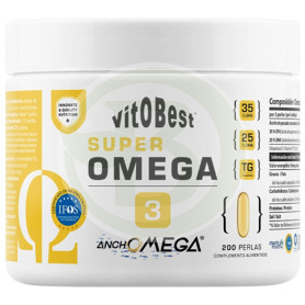 Super Omega 3 Anchomega 200 Perlas Vit.o.best