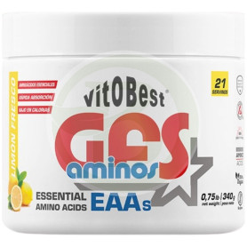 Gfs Aminos en Polvo Sabor Limón 340G Vit.o.best