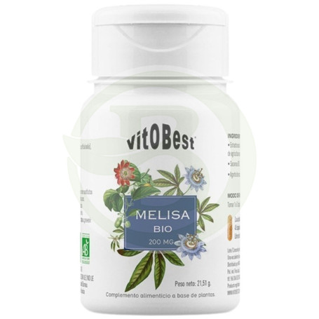 Melisa Bio 45 Cápsulas Vegetales Vit.o.best