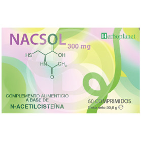 Nacsol 60 Comprimidos Herboplanet