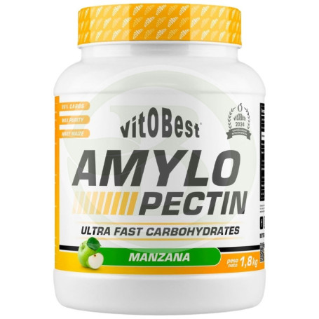 Amylopectin Sabor Manzana 1,8Kg Vit.o.best