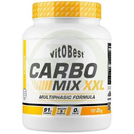 Carbo Mix Xxl Sabor Limón 2Kg Vit.o.best