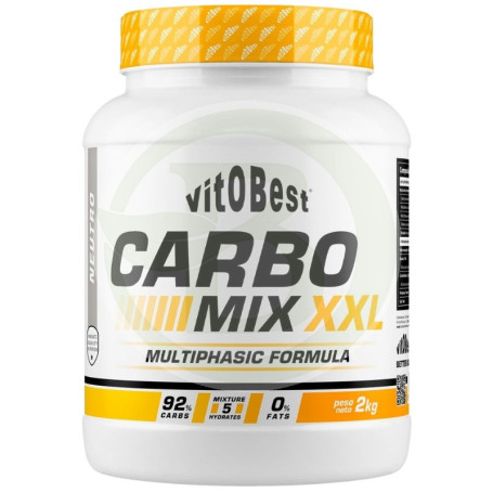 Carbo Mix Xxl Sabor Neutro 2Kg Vit.o.best