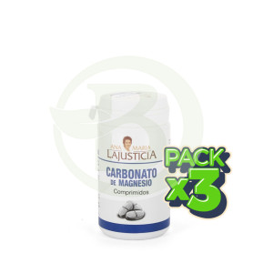 Pack 3x Carbonato de Magnesio 75 Comprimidos Ana Mª Lajusticia