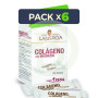 Pack 6x Colágeno con Magnesio 20 Sticks Fresa Ana Mª Lajusticia