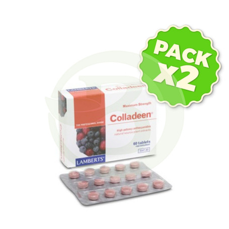 Pack 2x Colladeen Máxima Potencia Lamberts