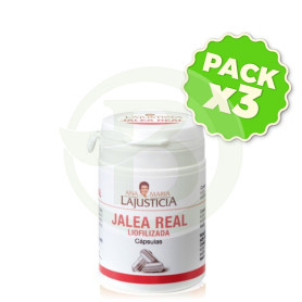 Pack 3x Jalea Real Liofilizada 60 Cápsulas Ana Mª Lajusticia