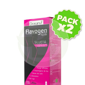 Pack 2x Flavogen Silueta 500Ml. Drasanvi