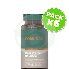 Pack 6x Colesterol Balance¹ 60 Capsulas Bonusan