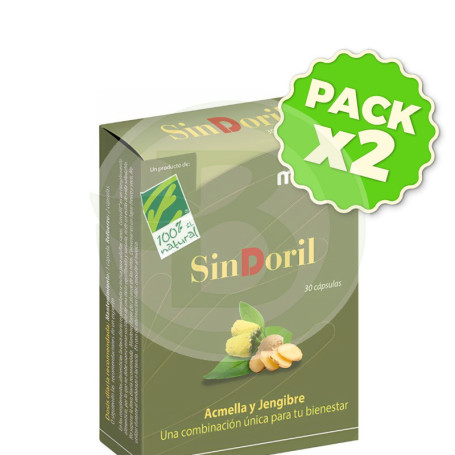Pack 2x Sindorill® 30 Cápsulas 100% Natural