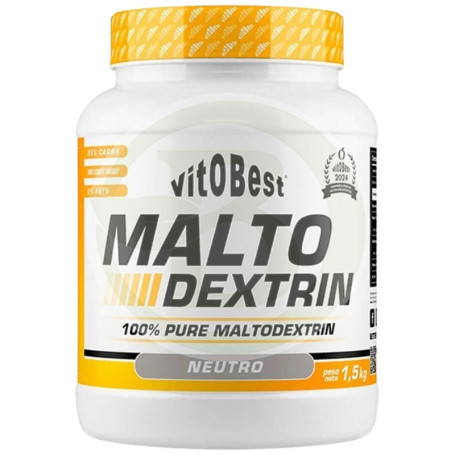 Maltodextrin Sabor Neutro 1,5Kg Vit.o.best