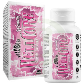 Hellcore Woman 60 Cápsulas Vegetales Vit.o.best