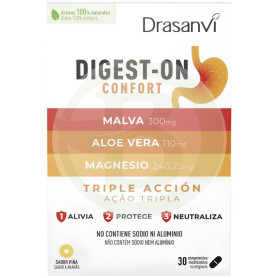 Digest-On Confort 30 Comprimidos Masticables Drasanvi