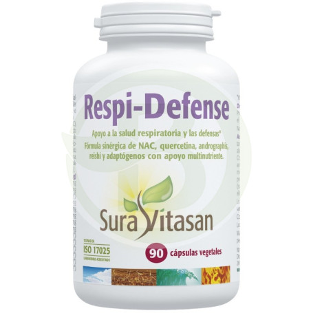 Respi-Defense 90 Cápsulas Sura Vitasan