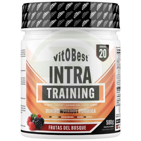 Intra Training Sabor Frutas del Bosque 500G Vit.o.best