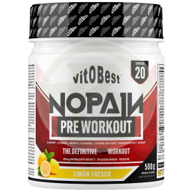 Nopain Sabor Limón Fresco 500G Vit.o.best