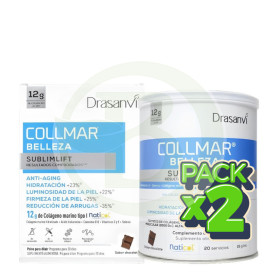 Pack 2x Collmar Belleza Sublimlift Sabor Chocolate 300G Drasanvi