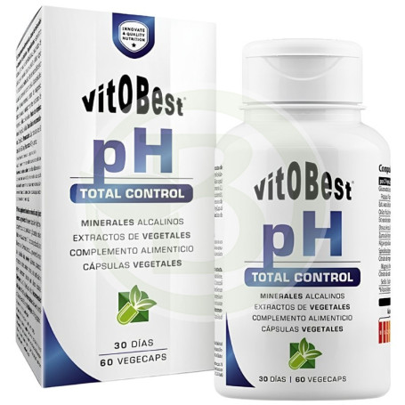 Ph Total Control 60 Cápsulas Vegetales Vit.o.best