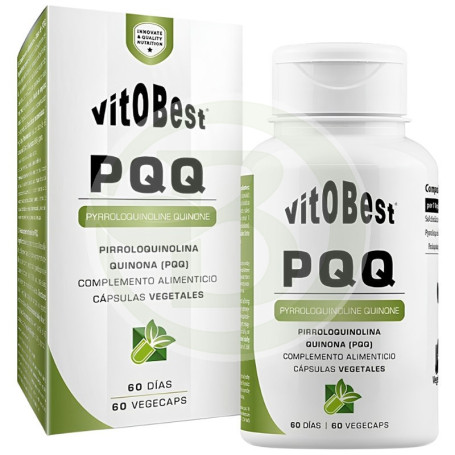 Pqq 60 Cápsulas Vegetales Vit.o.best