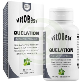 Quelation 60 Cápsulas Vegetales Vit.o.best