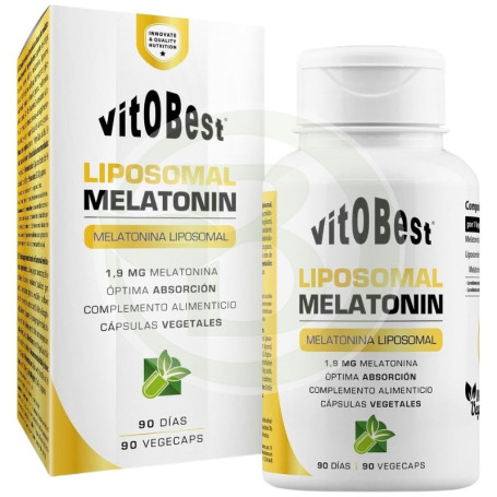 Liposomal Melatonin 90 Cápsulas Vegetales Vit.o.best