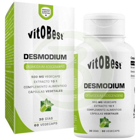 Desmodium 60 Cápsulas Vegetales Vit.o.best