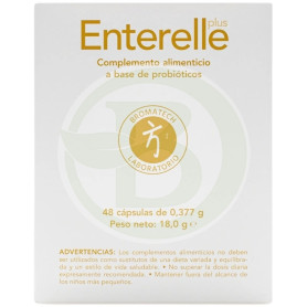 Enterelle Plus 48 Cápsulas Bromatech
