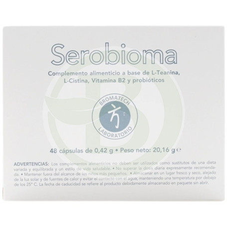 Serobioma 48 Cápsulas Bromatech