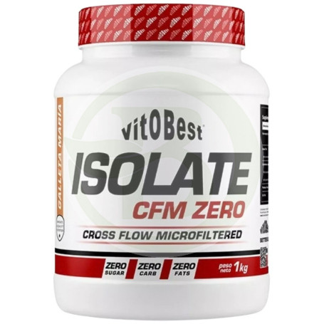 Isolate Cfm Zero Sabor Galleta María 1Kg Vit.o.best