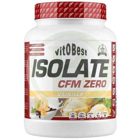 Isolate Cfm Zero Sabor Vainilla 1Kg Vit.o.best