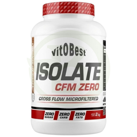 Isolate Cfm Zero Sabor Leche Merengada 2Kg Vit.o.best