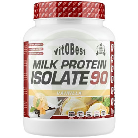 Milk Protein Isolate 90 Sabor Vainilla 1Kg Vit.o.best