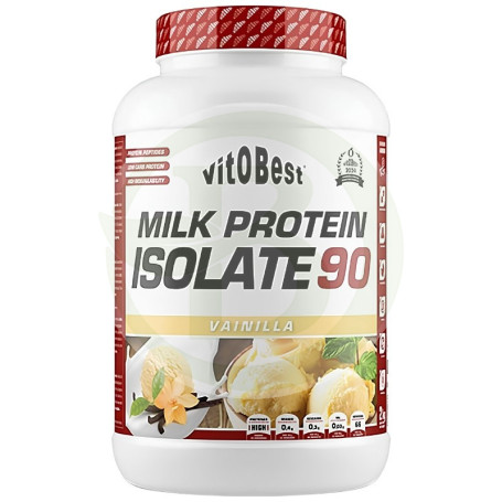 Milk Protein Isolate 90 Sabor Vainilla 2Kg Vit.o.best