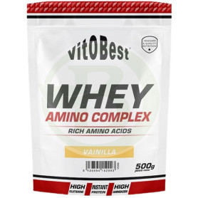 Whey Amino Complex Sabor Vainilla 500G Vit.o.best