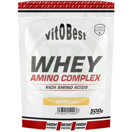 Whey Amino Complex Sabor Vainilla 500G Vit.o.best