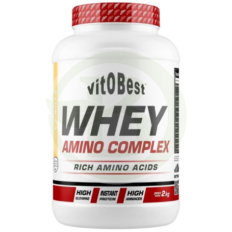 Whey Amino Complex Sabor Vainilla 2Kg Vit.o.best