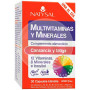 Multivitaminas y Minerales Mujer Probióticos 30 Cápsulas Natysal