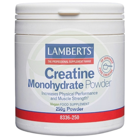 Creatina Monohidrato 250G Lamberts